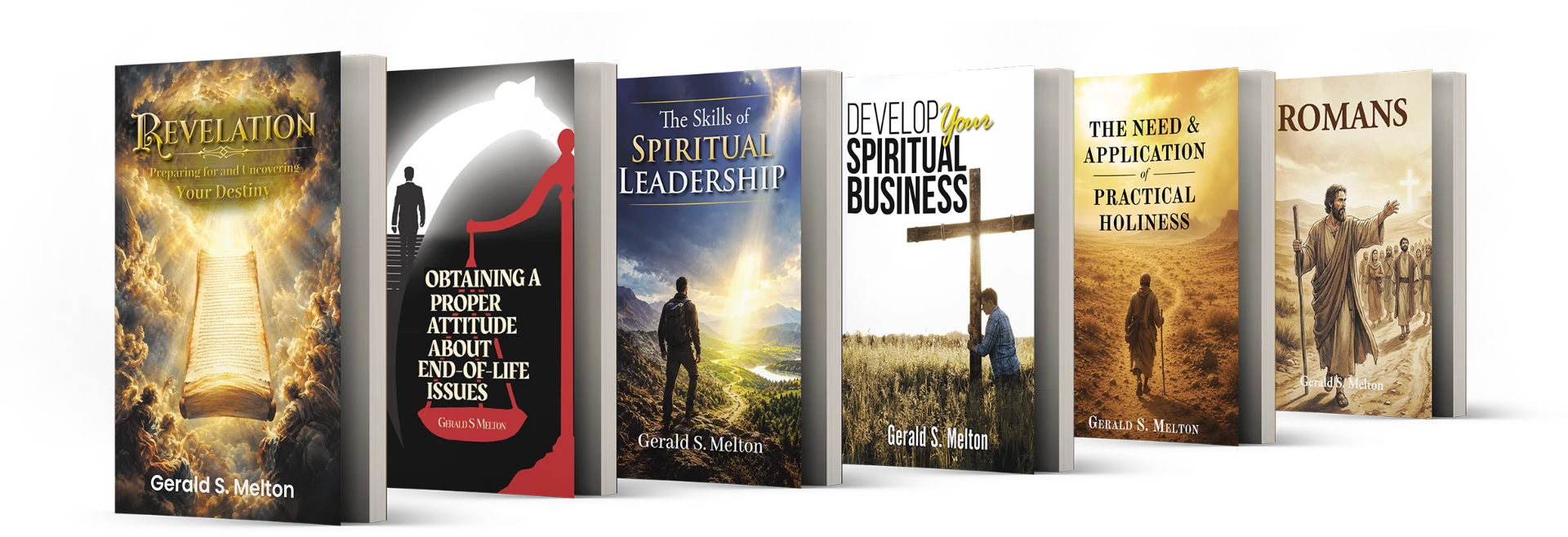 Books by Gerald Melton